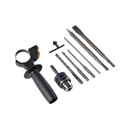 Imagem de Martelete Perfurador e Rompedor 900W SDS Plus com kit de acessórios - EMPR 900K (220V)