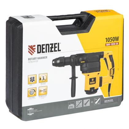 Imagem de Martelete perfurador e rompedor, sds-max, 1050 w, 10 j, 2 mais 1 modos, 127 v // denzel