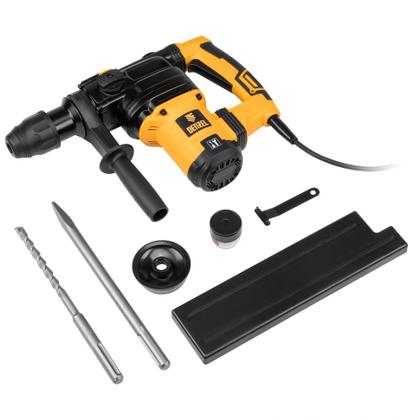 Imagem de Martelete perfurador e rompedor, sds-max, 1050 w, 10 j, 2 mais 1 modos, 127 v // denzel