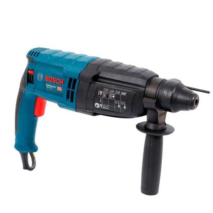 Imagem de Martelete Perfurador e Rompedor SDS Plus 820W 220V com Kit brocas GBH 2-24 D BOSCH