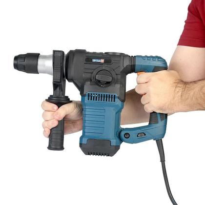 Imagem de Martelete Perfurador Rompedor 110/127V 4x1 SDS Plus Potência 1500W 5J 800rpm 60Hz FortG