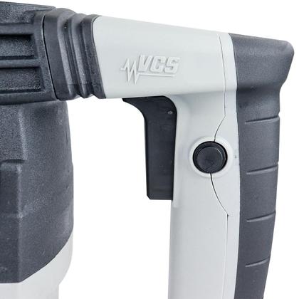 Imagem de Martelete Perfurador Rompedor 1500w 4100im 5j 220V Com Maleta Pró Euro