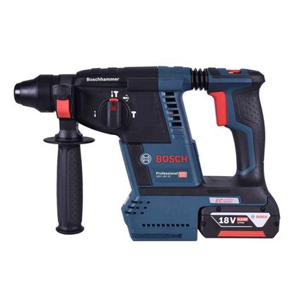 Imagem de Martelete Perfurador Rompedor 18V Com Maleta 2 Baterias GBH 18V-26 Bosch
