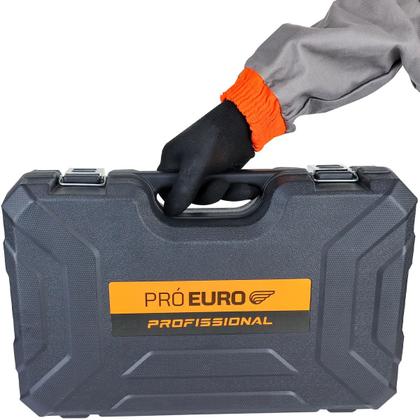 Imagem de Martelete Perfurador Rompedor 800w 2.8J Profissional 127V Com Maleta Pró Euro