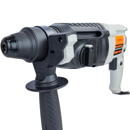 Imagem de Martelete Perfurador Rompedor 800w 2.8J Profissional 127V Com Maleta Pró Euro