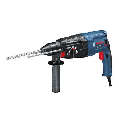 Imagem de Martelete Perfurador Rompedor 820W 220V SDS Plus 2,7J + Kit 5 Brocas Videa GBH 2-24D BRO Bosch