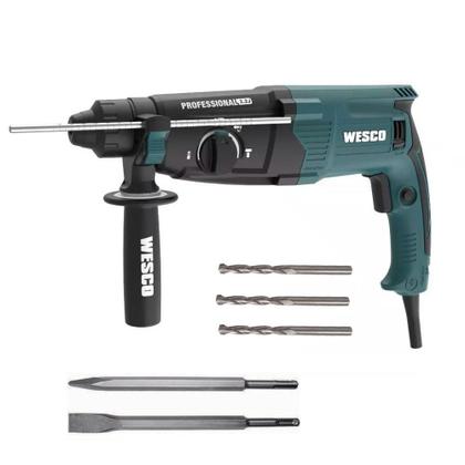 Imagem de Martelete Perfurador Rompedor 900W 127V Ws3228Ku Wesco