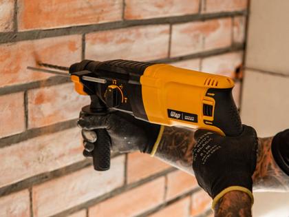 Imagem de Martelete Perfurador Rompedor 900w Com Kit De Acessrios Wap