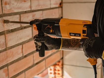 Imagem de Martelete Perfurador Rompedor 900w Com Kit De Acessrios Wap