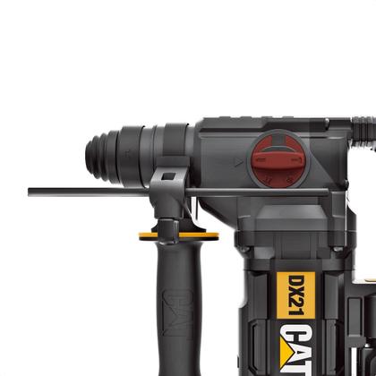 Imagem de Martelete Perfurador Rompedor a Bateria 18V Cat Dx21 Profissional Demolidor Combinado Rotativo Sds