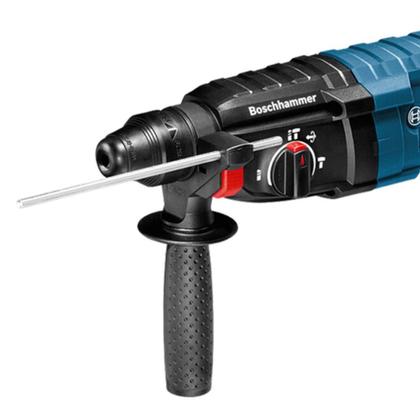 Imagem de Martelete Perfurador Rompedor Bosch, 820W, 2.7J, SDS Plus, com Acessórios Essenciais Profissional  GBH224 Sem Maleta
