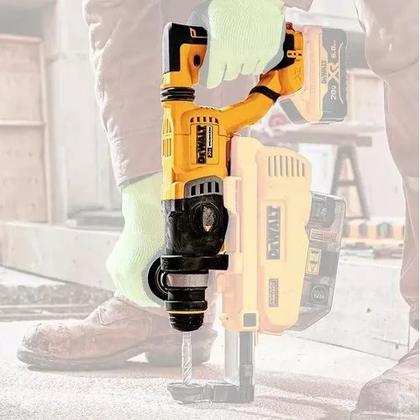Imagem de Martelete Perfurador Rompedor Dewalt 2 Baterias 20v 5ah Dch263 Bivolt