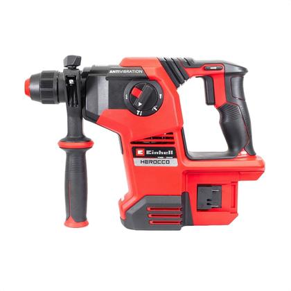 Imagem de Martelete Perfurador Rompedor Furadeira Bateria Einhell Demolidor Profissional Rotativo Combinado