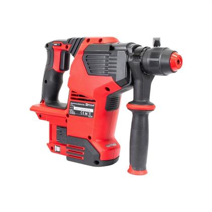 Imagem de Martelete Perfurador Rompedor Furadeira Bateria Einhell Demolidor Profissional Rotativo Combinado