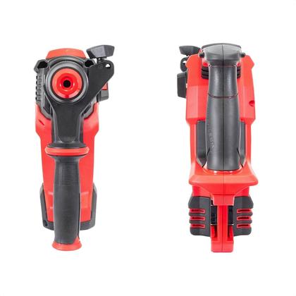 Imagem de Martelete Perfurador Rompedor Furadeira Bateria Einhell Demolidor Profissional Rotativo Combinado