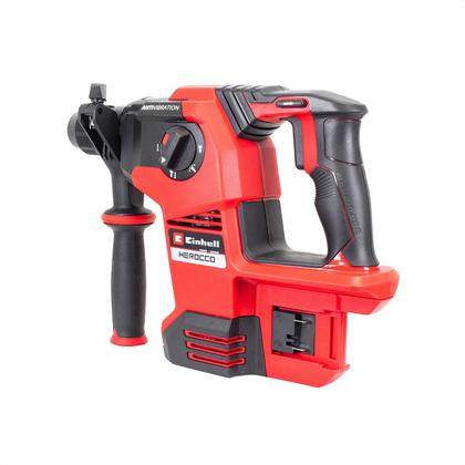 Imagem de Martelete Perfurador Rompedor Furadeira Bateria Einhell Demolidor Profissional Rotativo Combinado