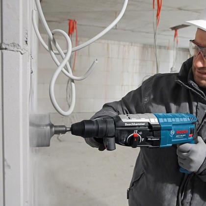 Imagem de Martelete Perfurador Rompedor Gbh 2-24 D 820W 127V - Bosch