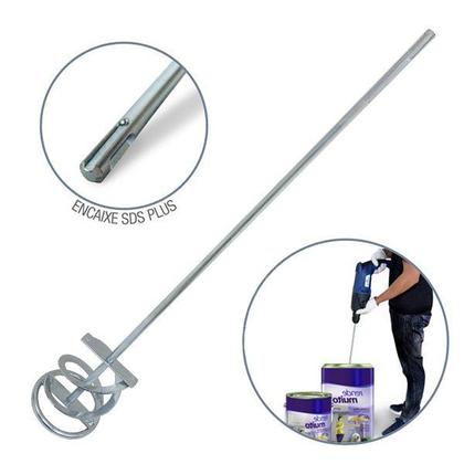 Imagem de Martelete Perfurador Rompedor - GBH2-24D 220V Bosch +  Haste Batedor de Argamassa/Misturador Tinta.