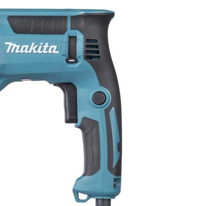Imagem de Martelete Perfurador Rompedor Makita, 800W, 3J, SDS Plus com Maleta e KIT Acessórios essenciais Profissional  HR2670