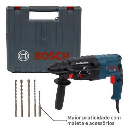Imagem de Martelete Perfurador Rompedor Profissional 220v 820w - Bosch