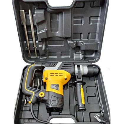 Imagem de Martelete Perfurador Rompedor Sds 6J 1250W 127V Kit Nakan