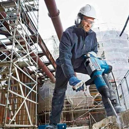 Imagem de Martelete Perfurador Rompedor SDS Max 1700W Bosch GBH 12-52D