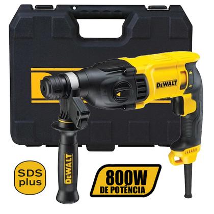 Imagem de Martelete Perfurador Rompedor SDS Plus 26mm 800w Dewalt