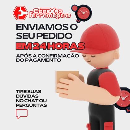 Imagem de Martelete Perfurador Rompedor SDS Plus 3KG 2.6J 20V Max Brushless 2 Baterias 5AH  DCH133H2-BR DeWALT