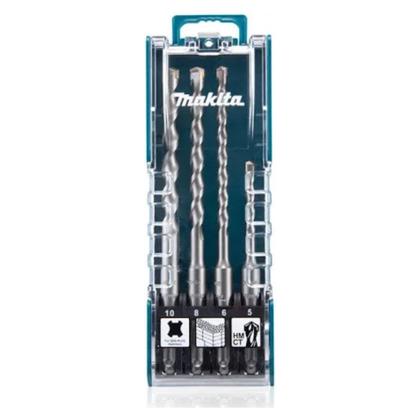 Imagem de Martelete Perfurador/Rompedor Wesco 32mm 1500W 220V WS3202K + Jogo de Brocas para Concreto SDS-Plus com 4 Pecas 