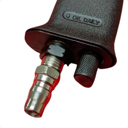 Imagem de Martelete Pneumático 150mm Encaixe Sextavado com Cinzéis Profissional para Funilaria Corte Rebite Solda Automotiva Industrial Sigma