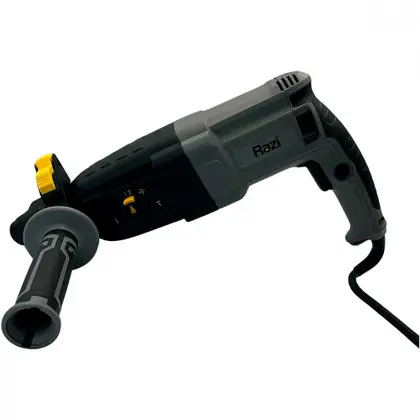 メイ· Martelete Razi Perfurador e Rompedor 3/8 800W 127V Amarelo - 30234