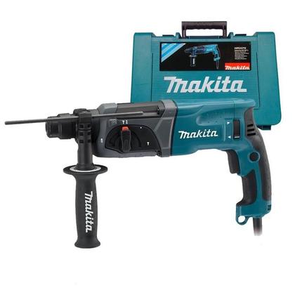 Imagem de Martelete Romp Makita 800W Hr2470X18 S/ Maleta Com Kit 110V