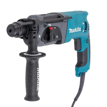 Imagem de Martelete Romp Makita 800W Hr2470X18 S/ Maleta Com Kit 110V
