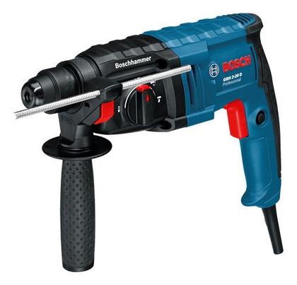 Imagem de Martelete Rompedor Bosch Gbh 220 + Kit Sds Plus 6 Pcs 220v