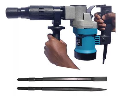 Imagem de Martelete Rompedor Demolidor 10Kg Sds 1600W Profissional