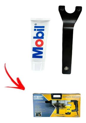 Imagem de Martelete Rompedor Demolidor 1900w 10kg Sa9424 Profissional