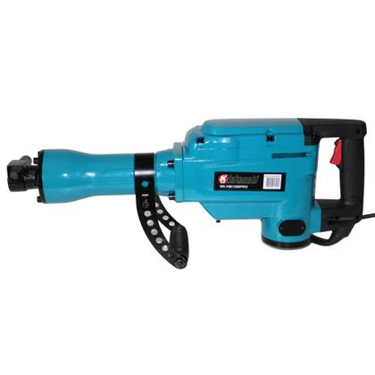 Imagem de Martelete Rompedor Demolidor 220V 1800W 15KG Com Maleta E Acessórios
