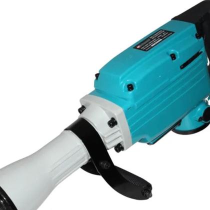 Imagem de Martelete Rompedor Demolidor Profissional1800W 15KG Com Maleta E Acessórios