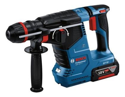 Imagem de Martelete Rompedor Gbh 187-li Bosch 2 Baterias Kit 103 Peças