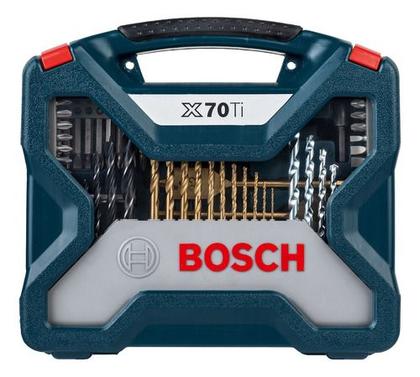 Imagem de Martelete Rompedor Gbh 187-li Bosch 2 Baterias Kit 70 Peças