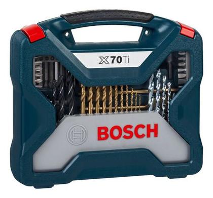 Imagem de Martelete Rompedor Gbh 187-li Bosch 2 Baterias Kit 70 Peças