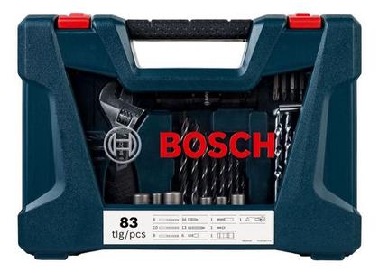 Imagem de Martelete Rompedor Gbh 187-li Bosch 2 Baterias Kit 83 Peças