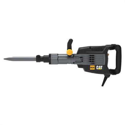 Imagem de Martelete Rompedor Martelo Demolidor 15kg 1750W Cat Dx29 50j Profissional Industrial Concreto Grande