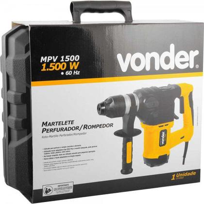 Imagem de Martelete rompedor Mpv 1500 1500w De Potência 110V