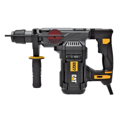 Imagem de Martelete Rompedor Perfurador 1500w Profissional Cat Demolidor Combinado Rotativo Sds Plus Maleta