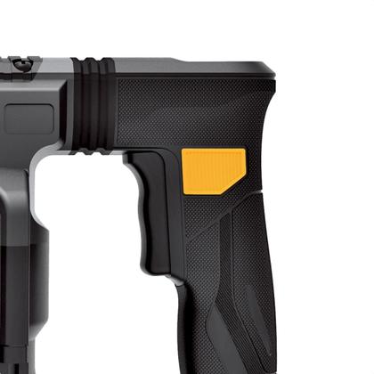 Imagem de Martelete Rompedor Perfurador 1500w Profissional Cat Demolidor Combinado Rotativo Sds Plus Maleta