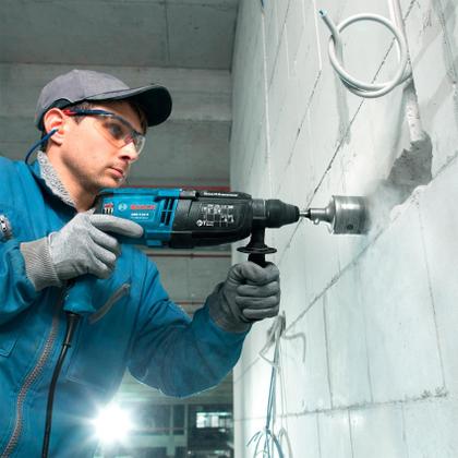 Imagem de Martelete Rompedor Rotativo Bosch Gbh 2-24 D 820w Com Maleta