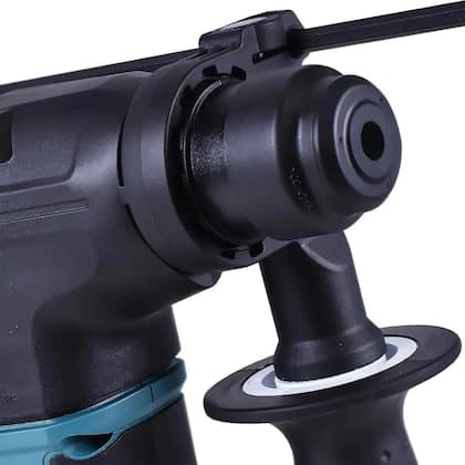 Imagem de Martelete Rotativo 2 Baterias 12v Makita Sds Plus Hr166dz Com Carregador Bivolt