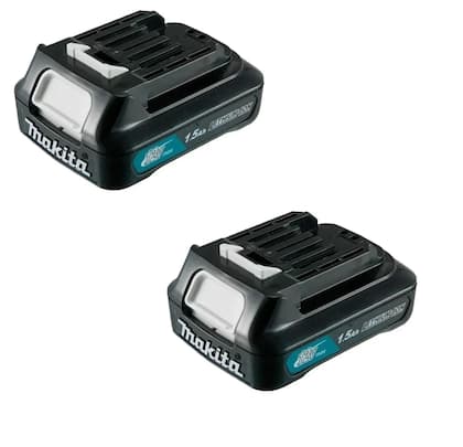 Imagem de Martelete Rotativo 2 Baterias 12v Makita Sds Plus Hr166dz Com Carregador Bivolt