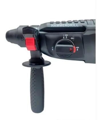 Imagem de Martelete Rotativo Rompedor 800w 12 Pçs Furadeira De Impacto 220v